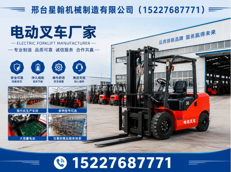 沙河市河北叉车展示图
